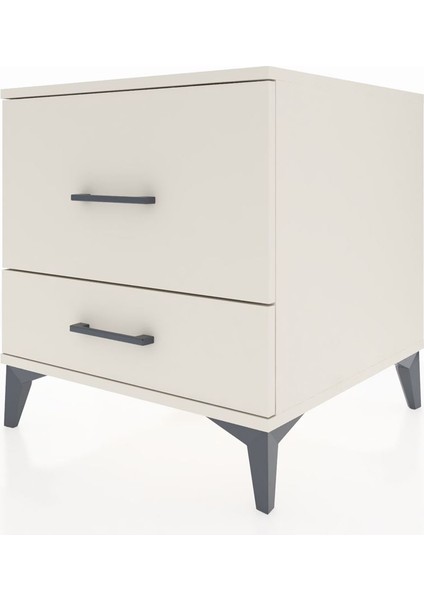 Kronos Komodin 2 Çekmeceli 60X59X64 Aytaşı-Aytaşı indirimleri