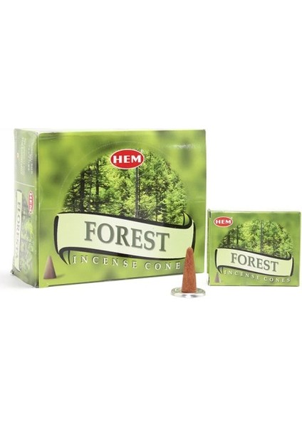 Forest Aromalı Konik Tütsü