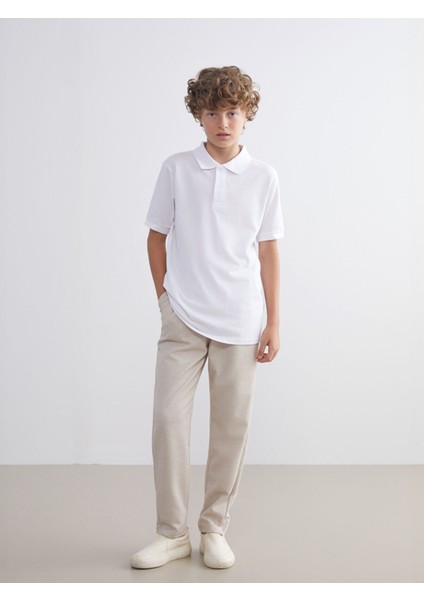 Yeni Sezon Beli Lastikli Erkek Çocuk Pantolon