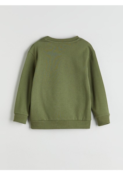 Yeni Sezon Bisiklet Yaka Erkek Çocuk Sweatshirt fiyatları