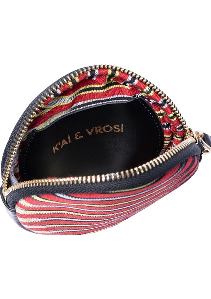 Çona - Bej Deri Yuvarlak Cüzdan indirimleri