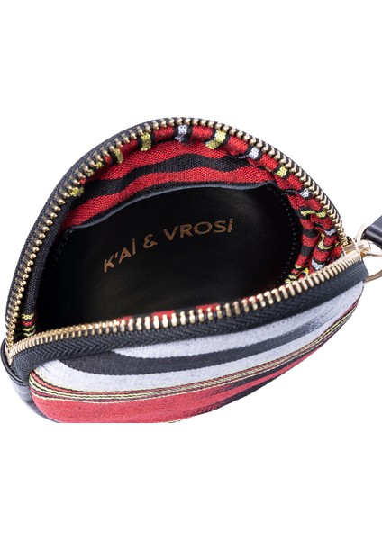 Çona - Siyah Deri Yuvarlak Cüzdan fiyatları