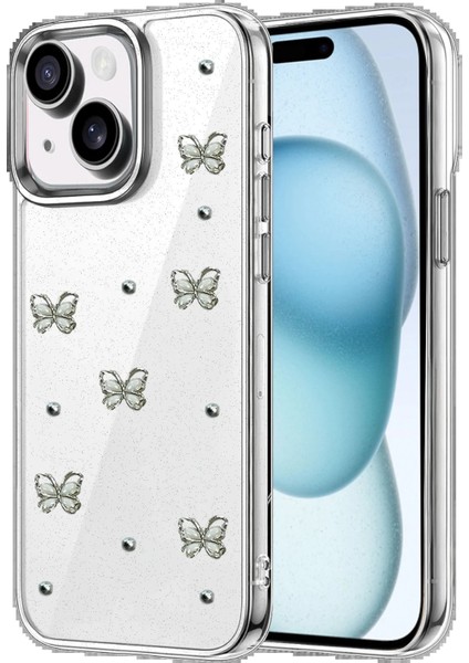 CPT16 Apple iPhone 14 Fiyonk Desenli Kapak - Desen 1