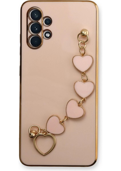 CPT16 Samsung Galaxy A32 Kılıf Esila Silikon - Pudra modelleri