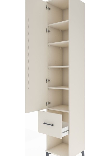 Hyperion Dolap 5 Raflı Tek Çekmeceli Tek Kapaklı 44X44X243 Aytaşı-Aytaşı indirimleri