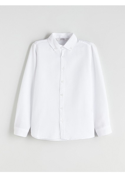 Yeni Sezon Uzun Kollu Dokulu Erkek Çocuk Gömlek fiyatları