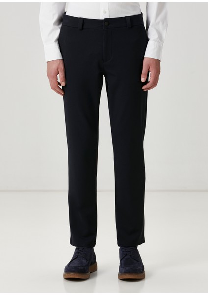 Slim Fit Lacivert Chino Pantolon fiyatları