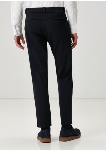 Slim Fit Lacivert Chino Pantolon modelleri