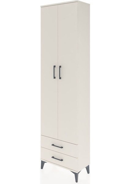 Arges Dolap 5 Raflı 2 Çekmeceli 2 Kapaklı 60X30X221 Aytaşı-Aytaşı modelleri