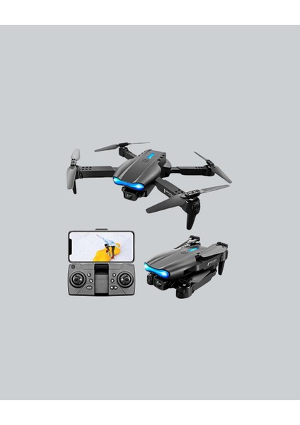 Yükseklik Sabitlemeli Katlanabilir Drone 1080P 4K Kamera Seçenekli fırsatları