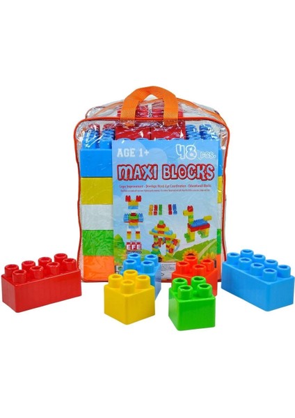 301 48 Parça Maxi Bloklar