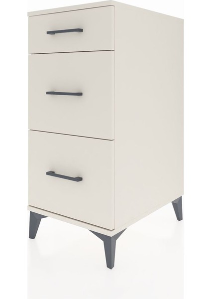Kronos Komodin 3 Çekmeceli 44X59X96 Aytaşı-Aytaşı modelleri