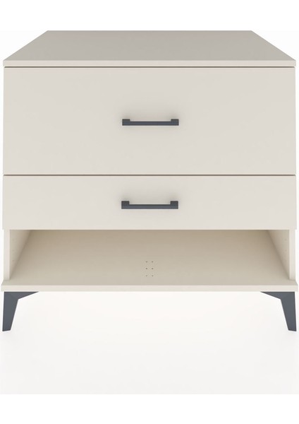 Kronos Şifonyer 2 Çekmeceli 88X59X80 Aytaşı-Aytaşı