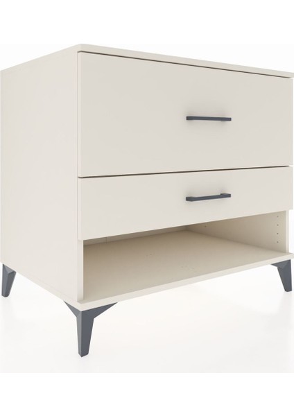 Kronos Şifonyer 2 Çekmeceli 88X59X80 Aytaşı-Aytaşı fiyatları