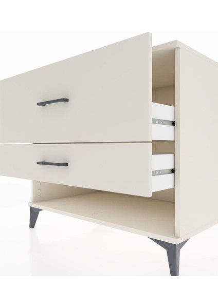 Kronos Şifonyer 2 Çekmeceli 88X59X80 Aytaşı-Aytaşı indirimleri