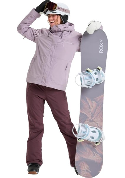 Brylee Jk Kadın Mor Snowboard Ceketi modelleri