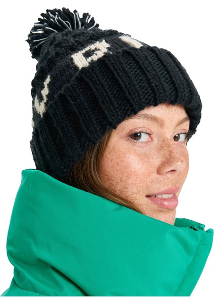 Tonic Beanie Kadın Siyah Bere