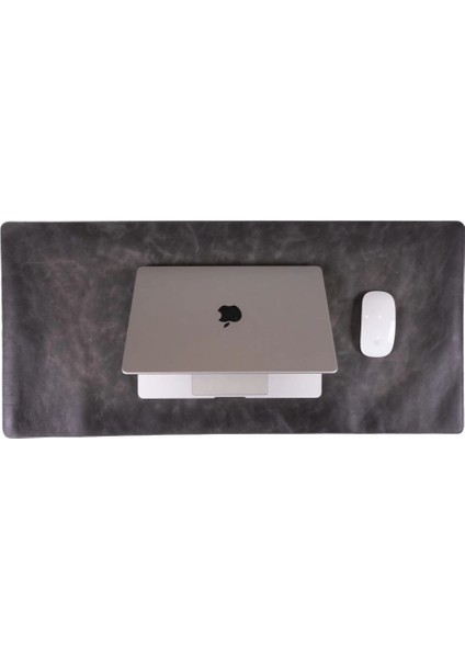 Deri Masa Matı 80*37CM VS4EF Gri fırsatları