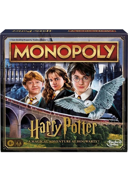 F9422 Monopoly Harry Potter indirimleri