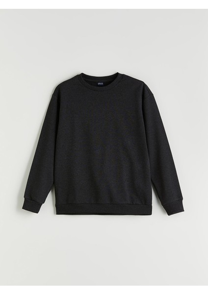 Yeni Sezon Bisiklet Yaka Erkek Çocuk Sweatshirt