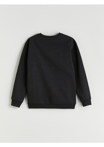 Yeni Sezon Bisiklet Yaka Erkek Çocuk Sweatshirt fiyatları