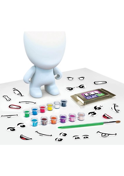 Kimo Sürpriz Figür Tasarım Seti modelleri