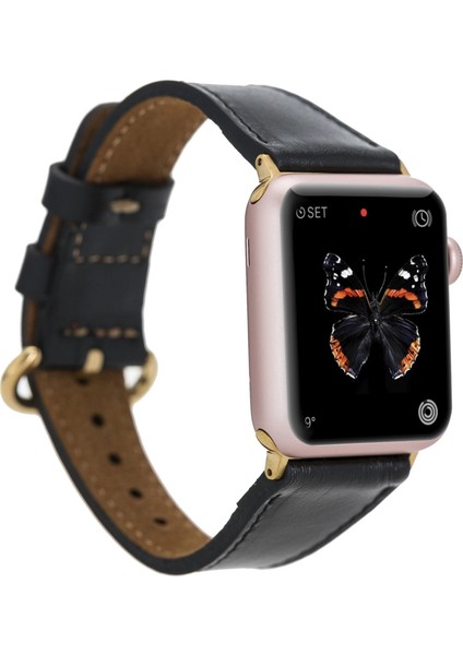 Apple Watch Uyumlu Deri Kordon 38-40-41MM Rom Rst1 indirimleri