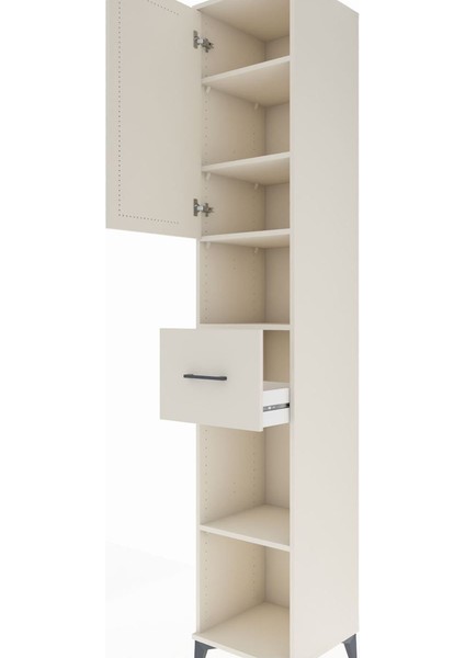 Hyperion Dolap 5 Raflı Tek Çekmeceli Tek Kapaklı 44X44X243 Aytaşı-Aytaşı indirimleri