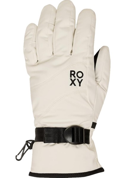 Roxy Jetty Solid Gloves Kadın Beyaz Eldiven fiyatları
