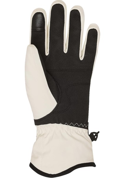 Roxy Jetty Solid Gloves Kadın Beyaz Eldiven modelleri