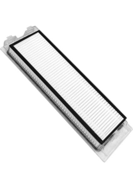 Roborock Qrevo Robot Süpürge Uyumlu 2 Adet Hepa Filtre - 2 Adet Yan Fırça Yedek Parça Seti fırsatları