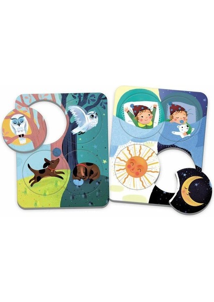 16716TR Little Match - Gece ve Gündüz +2 Yaş fiyatları