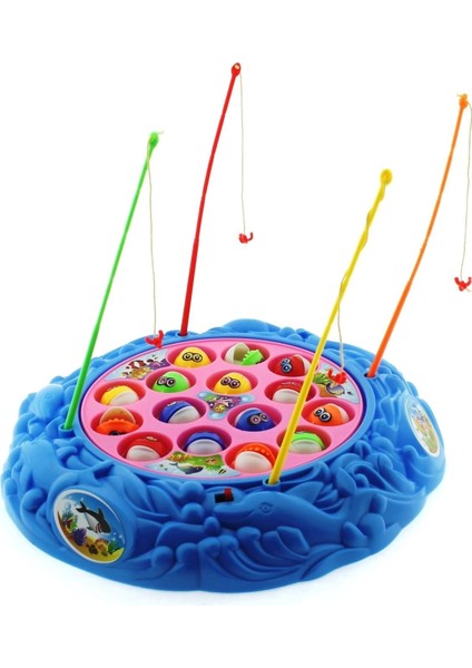 Yuvarlak Mavi Balık Tutma Oyunu modelleri