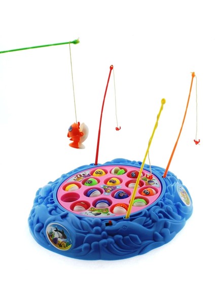 Yuvarlak Mavi Balık Tutma Oyunu fırsatları