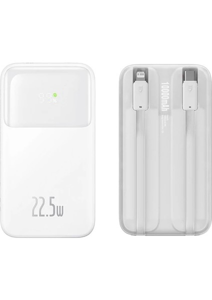 Baseus Comet Series 10000MAH 22.5W Hızlı Şarj Dijital Göstergeli POWERBANK-(1903) fiyatları