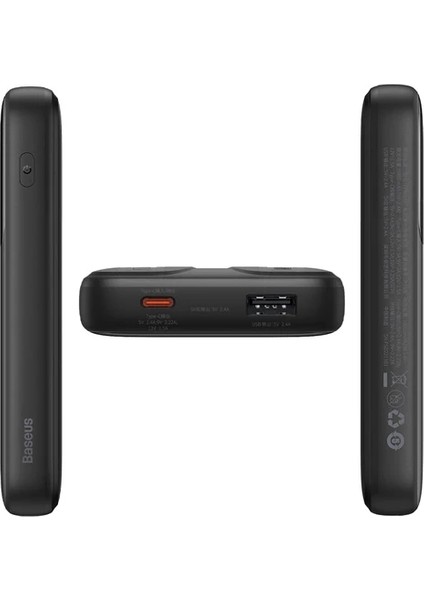 Baseus Comet Series 10000MAH 22.5W Hızlı Şarj Dijital Göstergeli POWERBANK-(1903) fırsatları