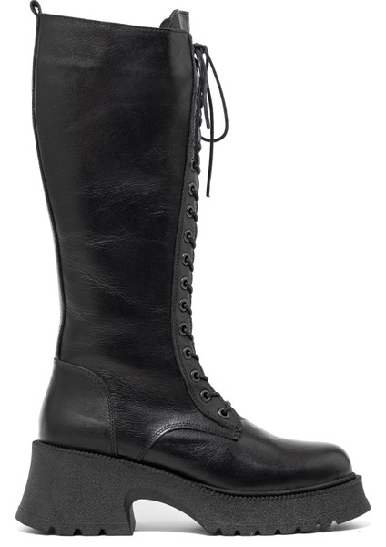 Kadın Çizme RC-25K-001-R33606 John May Siyah-26