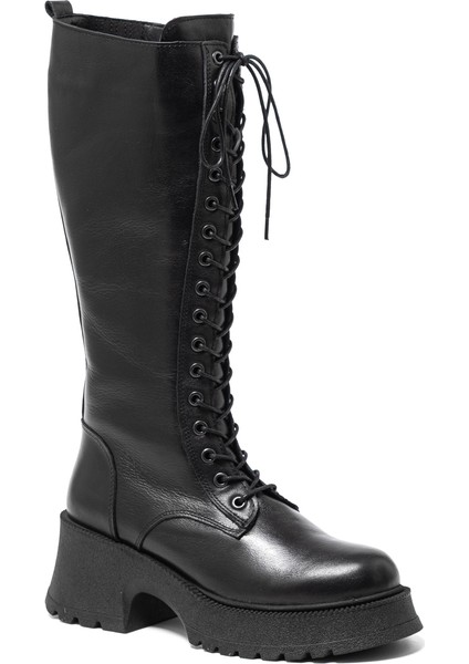 Kadın Çizme RC-25K-001-R33606 John May Siyah-26 fiyatları