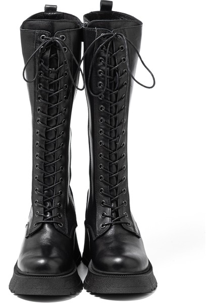 Kadın Çizme RC-25K-001-R33606 John May Siyah-26