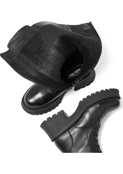 Kadın Çizme RC-25K-001-R33606 John May Siyah-26
