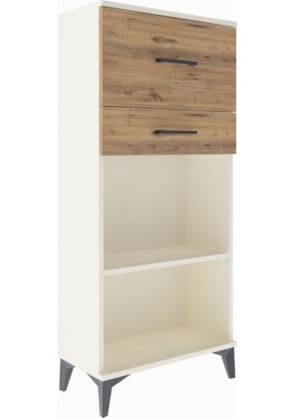 Arges Dolap Tek Raflı 2 Çekmeceli 60X30X134 Aytaşı-Çam fiyatları