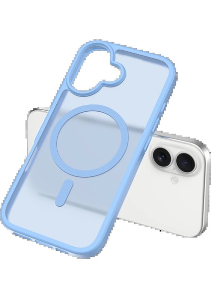 CPT16 Apple iPhone 17 Jota Magsafe Kapak - Açık Mavi fiyatları