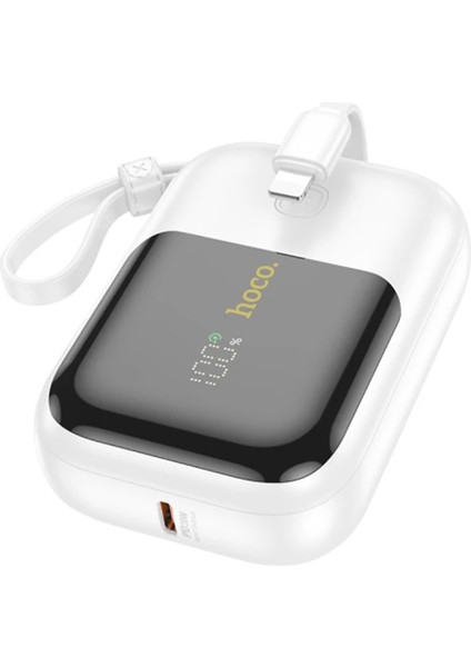 Hoco Q20 Fountain 10000MAH 22.5W+PD20W Dijital Göstergeli Kablolu POWERBANK-(1903)