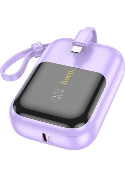 Hoco Q20 Fountain 10000MAH 22.5W+PD20W Dijital Göstergeli Kablolu POWERBANK-(1903) fiyatları