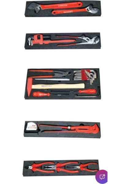 Izeltaş Takım Çantası (Tesisatçı ) 28 Parça fiyatları