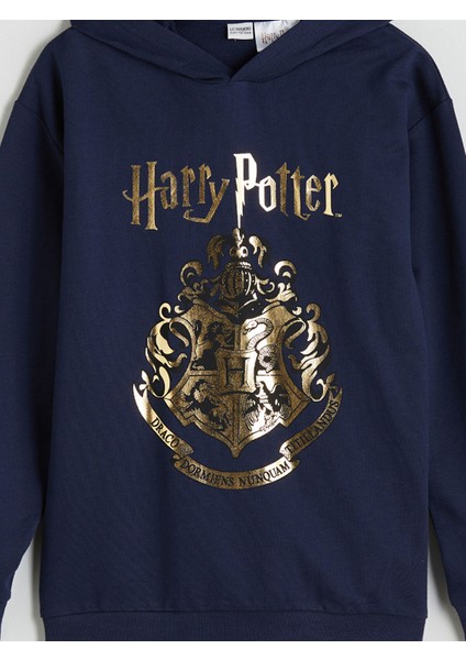Yeni Sezon Kapüşonlu Harry Potter Baskılı Erkek Çocuk Sweatshirt fiyatları