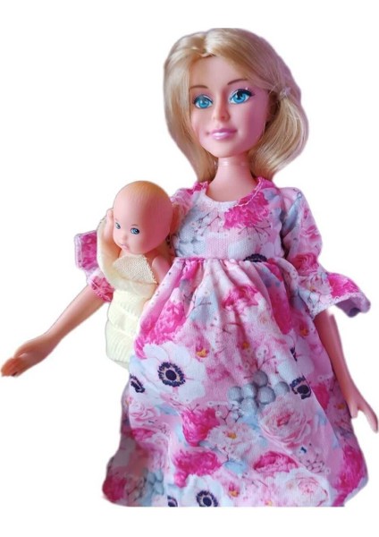 Oyuncak Karnı Açılan Hamile Bebek - Kaliteli Model Bebek ve Bebeği Hamile Yeni Doğan Bebek modelleri