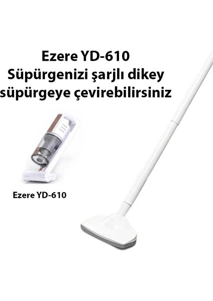 Ezere YD-610 Süpürge Için Boru ve Başlık SETI-(1903) modelleri