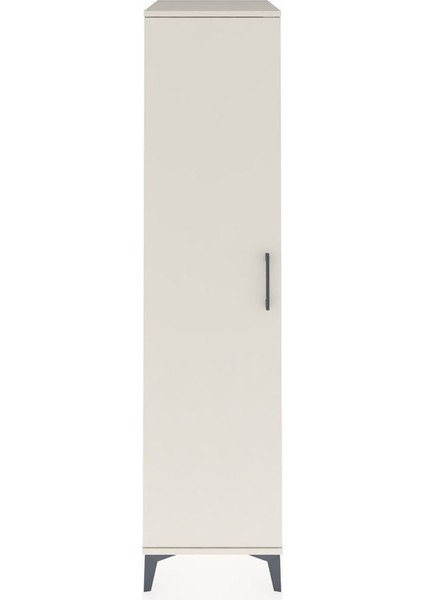 Kronos Dolap 4 Raflı Tek Kapaklı 44X59X182 Aytaşı-Aytaşı