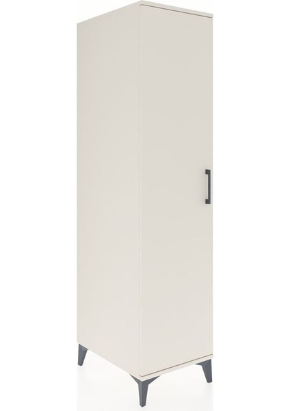 Kronos Dolap 4 Raflı Tek Kapaklı 44X59X182 Aytaşı-Aytaşı fiyatları